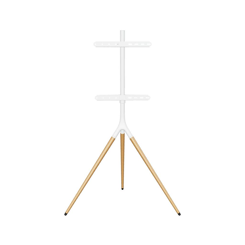 TV SET ACC FLOOR STAND /32-65"/WHITE TS1220-W ONKRON - Image 3
