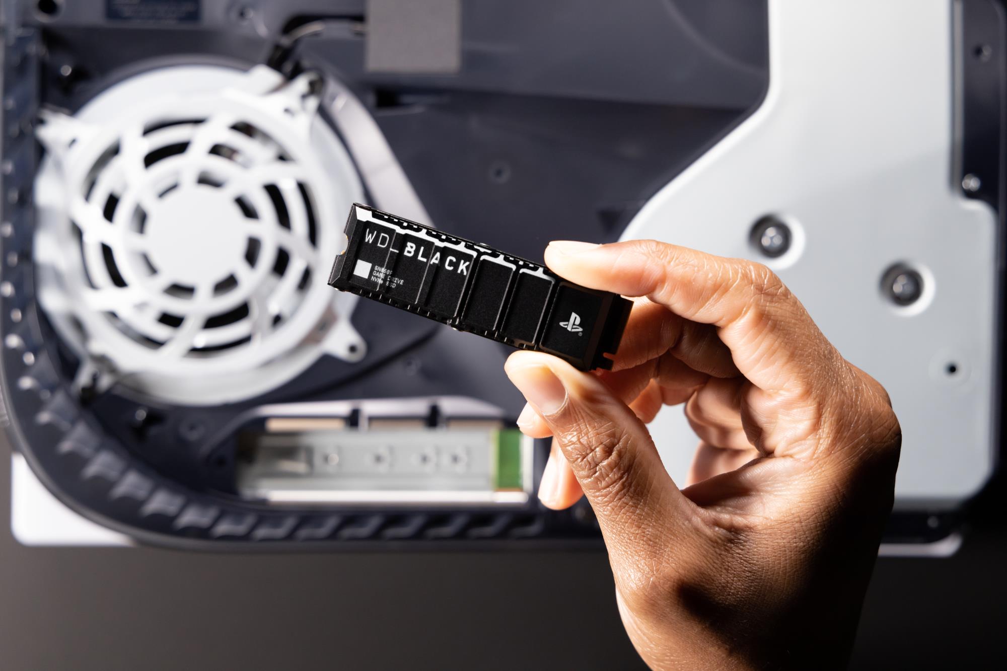 SSD SANDISK Black SN850P 1TB M.2 NVMe Write speed 6300 MBytes/sec Read speed 7300 MBytes/sec TBW 600 TB WDBBYV0010BNC-WRSN - Image 3