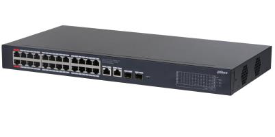 Switch DAHUA CS4228-24GT-240 Desktop/pedestal Rack 2xSFP 26xRJ45 240 Watts CS4228-24GT-240