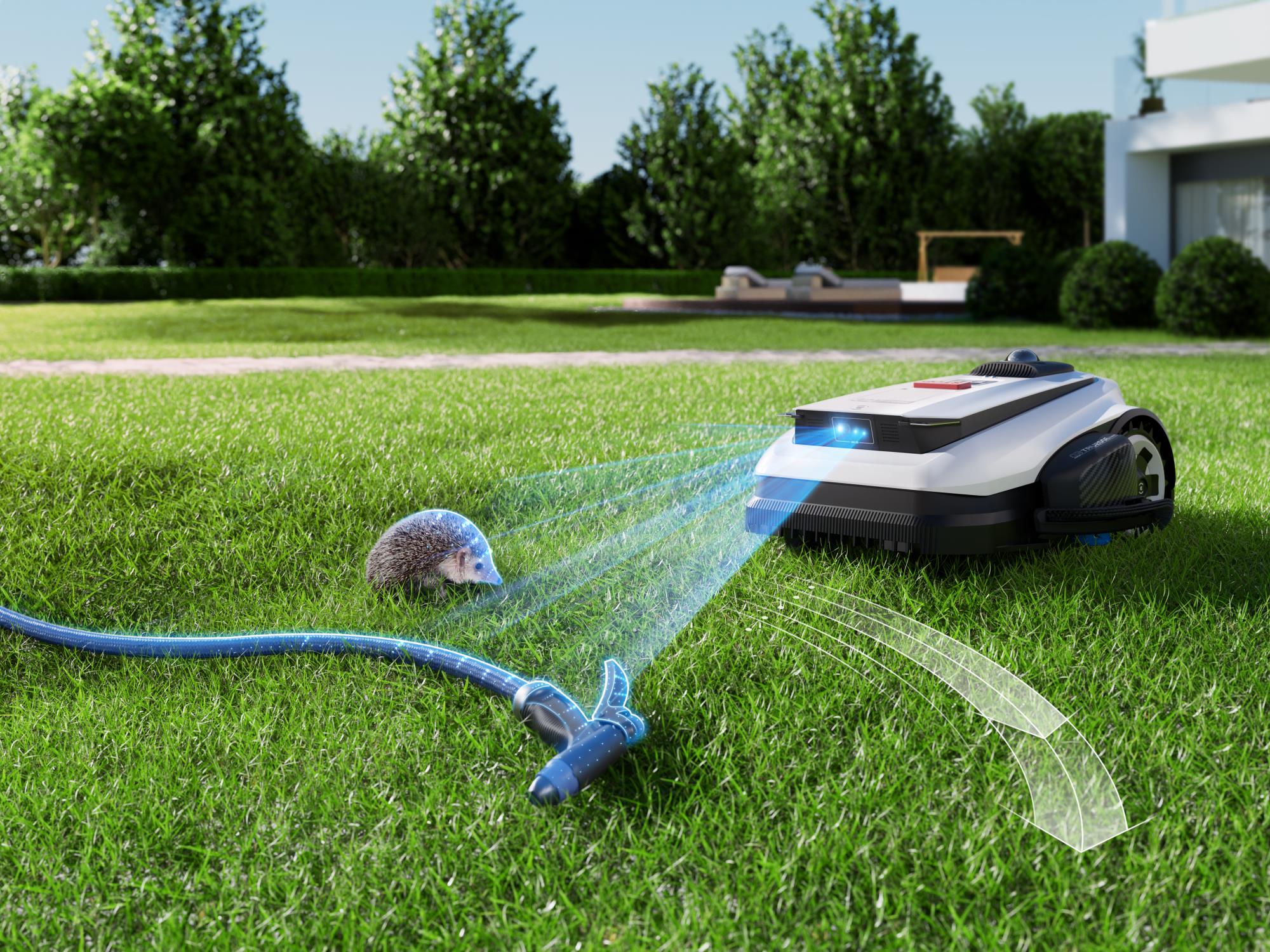 GRASS MOWER ROBOT LIDAR PRO/GOAT A1600 LIDAR PRO ECOVACS - Image 24