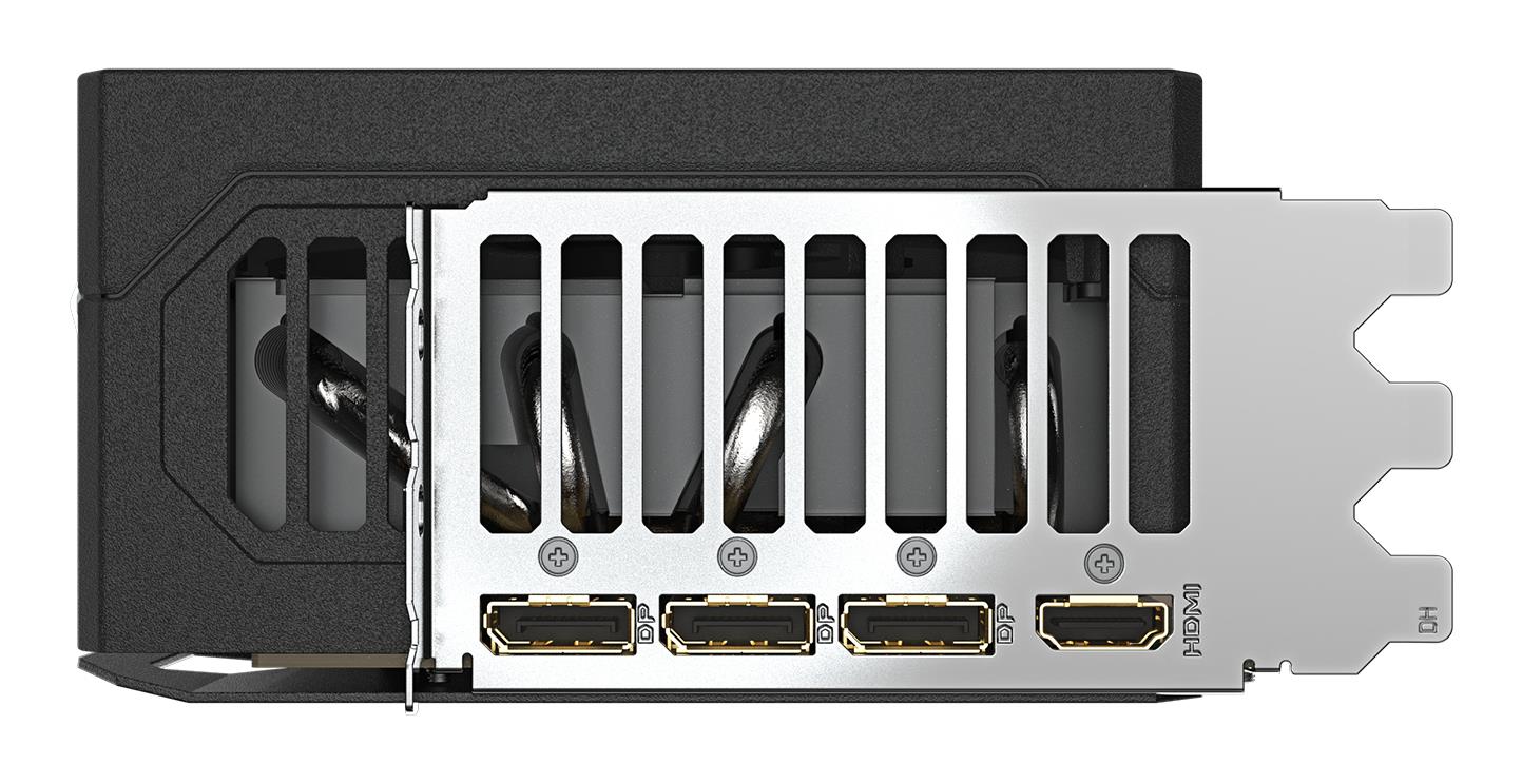 Graphics Card GIGABYTE NVIDIA GeForce RTX 5070 Ti 16 GB GDDR7 256 bit PCIE 5.0 16x GPU 2670 MHz Dual Slot Fansink 1xHDMI 3xDisplayPort GV-N507TAORUSM-16GD - Image 8
