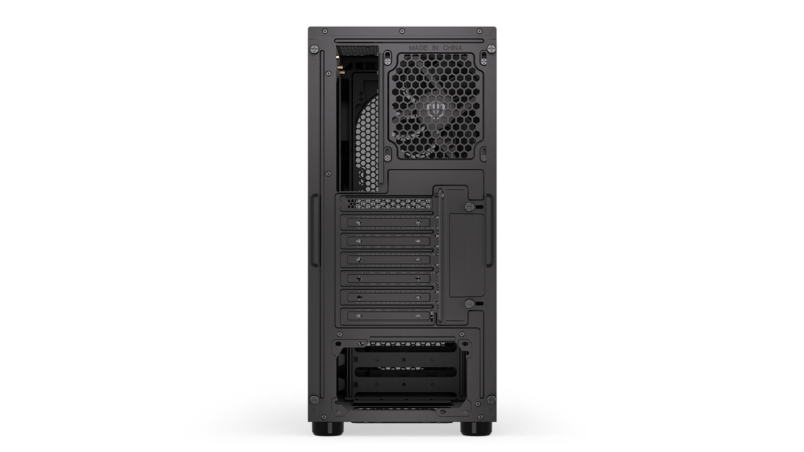 Case ENDORFY Signum 300 Solid MidiTower Not included ATX MicroATX MiniITX Colour Black EY2A003 - Image 20