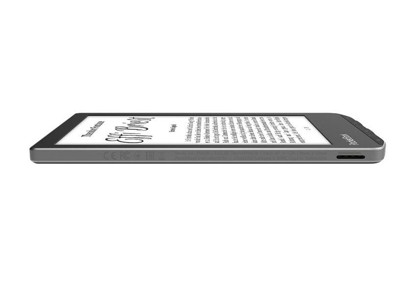 E-Reader POCKETBOOK Verse 6" 1024x758 1xUSB-C Micro SD Wireless LAN Grey PB629-M-WW - Image 5