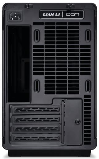 Case LIAN LI micro ATX/Micro-ITX Black Micro Tower PC Lian Li A3X Black (G99.A3X.00) G99.A3X.00 - Image 4