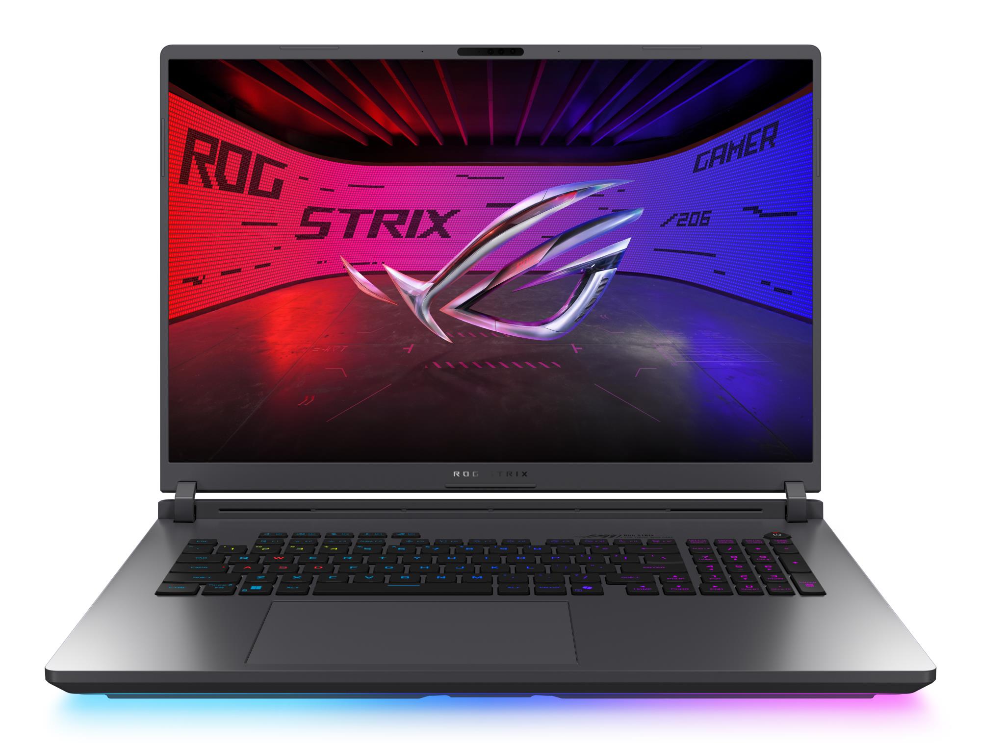 Notebook ASUS ROG Strix G18 (2025) G815JPR-S9038W CPU Core i9 i9-14900HX 2200 MHz 18" 2560x1600 RAM 16GB DDR5 5600 MHz SSD 1TB NVIDIA GeForce RTX 5070 8GB ENG Windows 11 Home Eclipse Grey 3.2 kg 90NR0LM1-M001H0 - Image 5