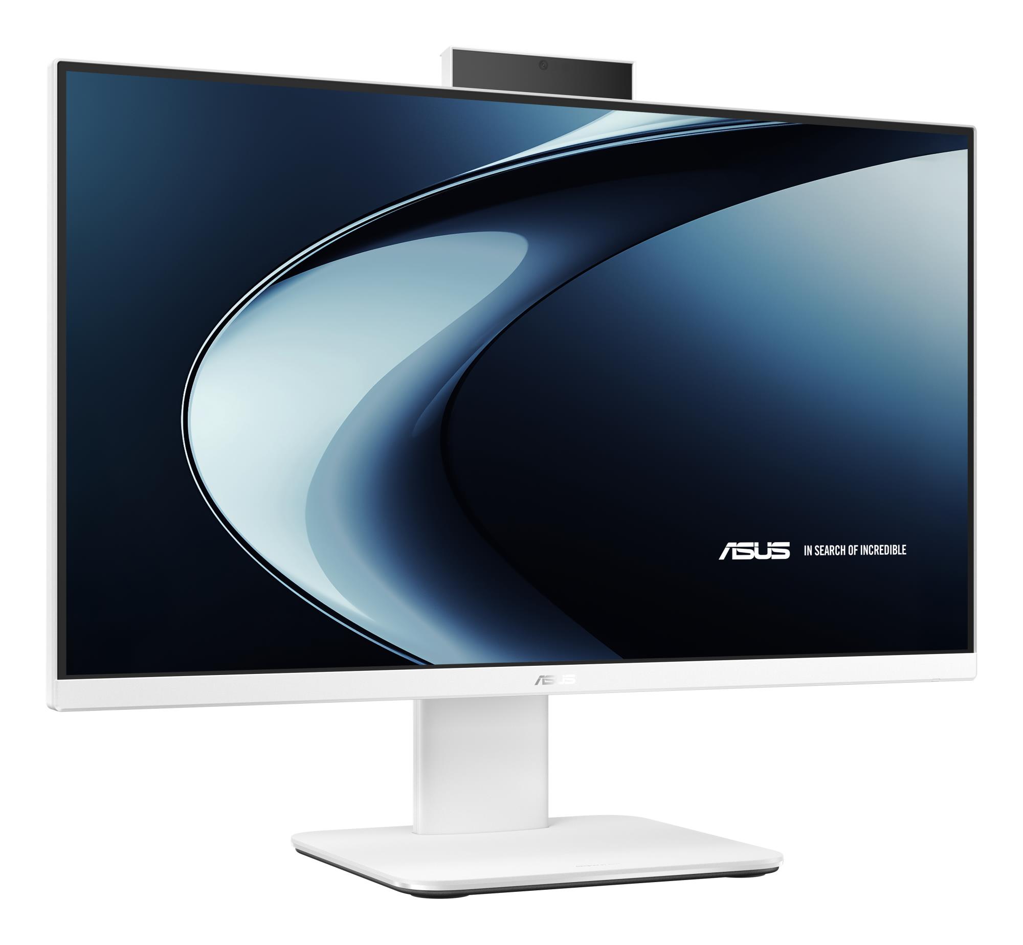 Monoblock PC ASUS AiO CPU Intel Intel Core 5 220H RAM 16 GB DDR5-SDRAM Screen 23.8 " 1920 x 1080 pixels Storage 512 GB SSDs 512 GB Not available On-board graphics Yes Intel® Graphics White OS Windows 11 Pro 90PT03X1-M0CCW0 - Image 14