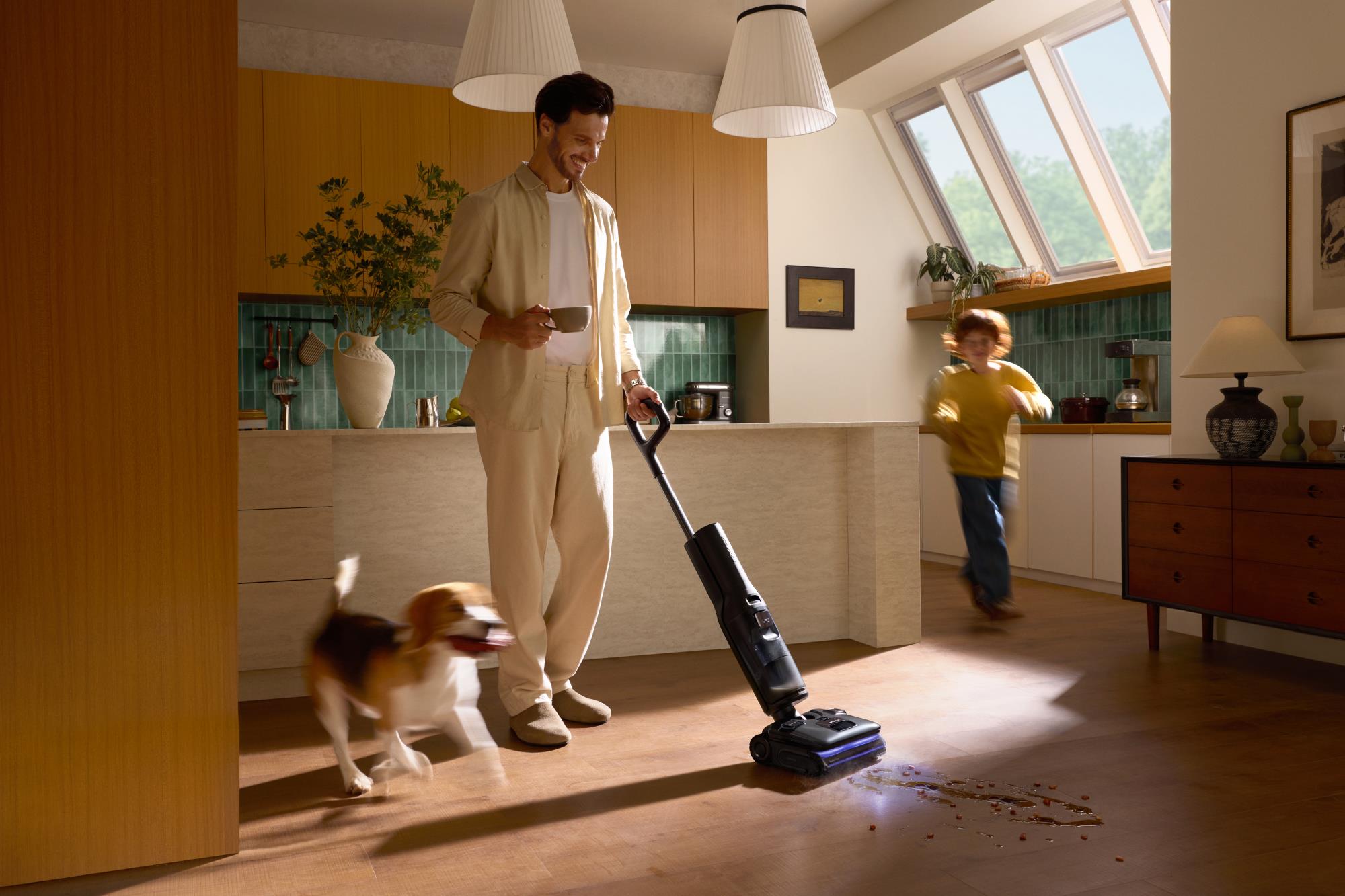 Vacuum Cleaner ROBOROCK F25 Ultra Dry&wet Electric mop Black Bagless Battery Suction power 22000 Pa 5.6 kg WD6Y3A522-00 - Image 13
