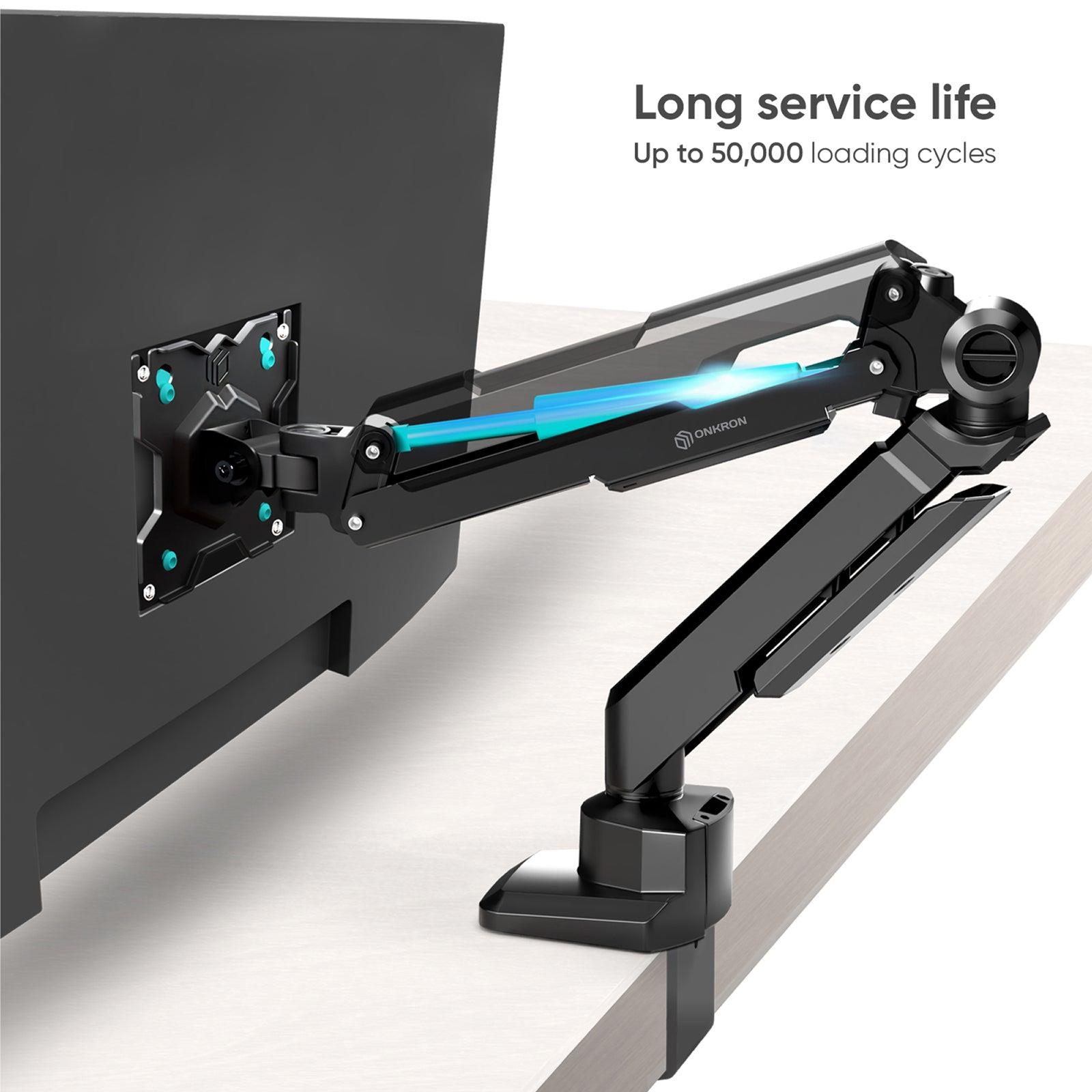 MONITOR ACC DESK MOUNT/13-34" BLACK G90-B ONKRON - Image 15
