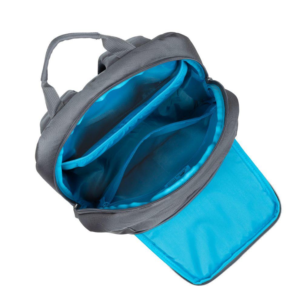 NB BACKPACK ALPENDORF ECO 16"/7561 GREY RIVACASE - Image 18