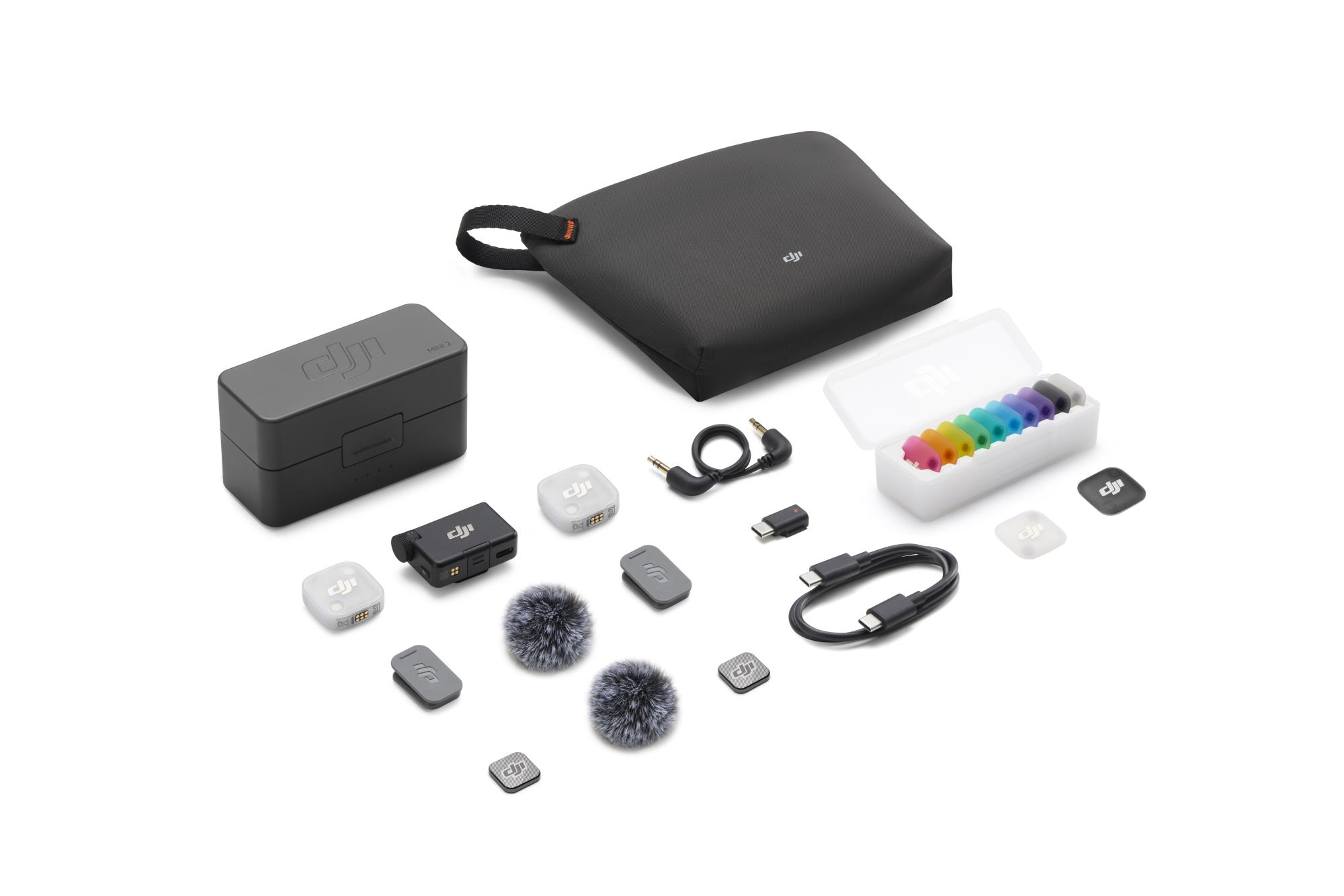 CAMERA ACC MIC MINI 2 2TX+1RX/+CASE CP.RN.00000529 DJI - Image 4