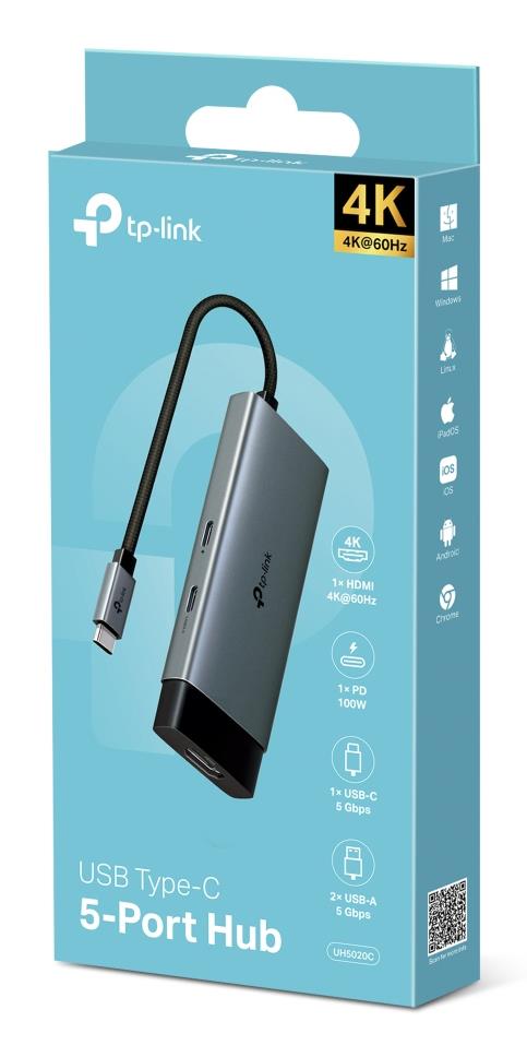 I/O HUB USB-C 5PORT/UH5020C TP-LINK - Image 18