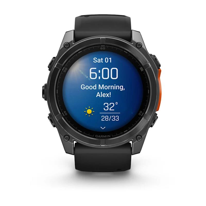 SMARTWATCH FENIX 8/SLATE GRAY 010-02905-00 GARMIN - Image 2
