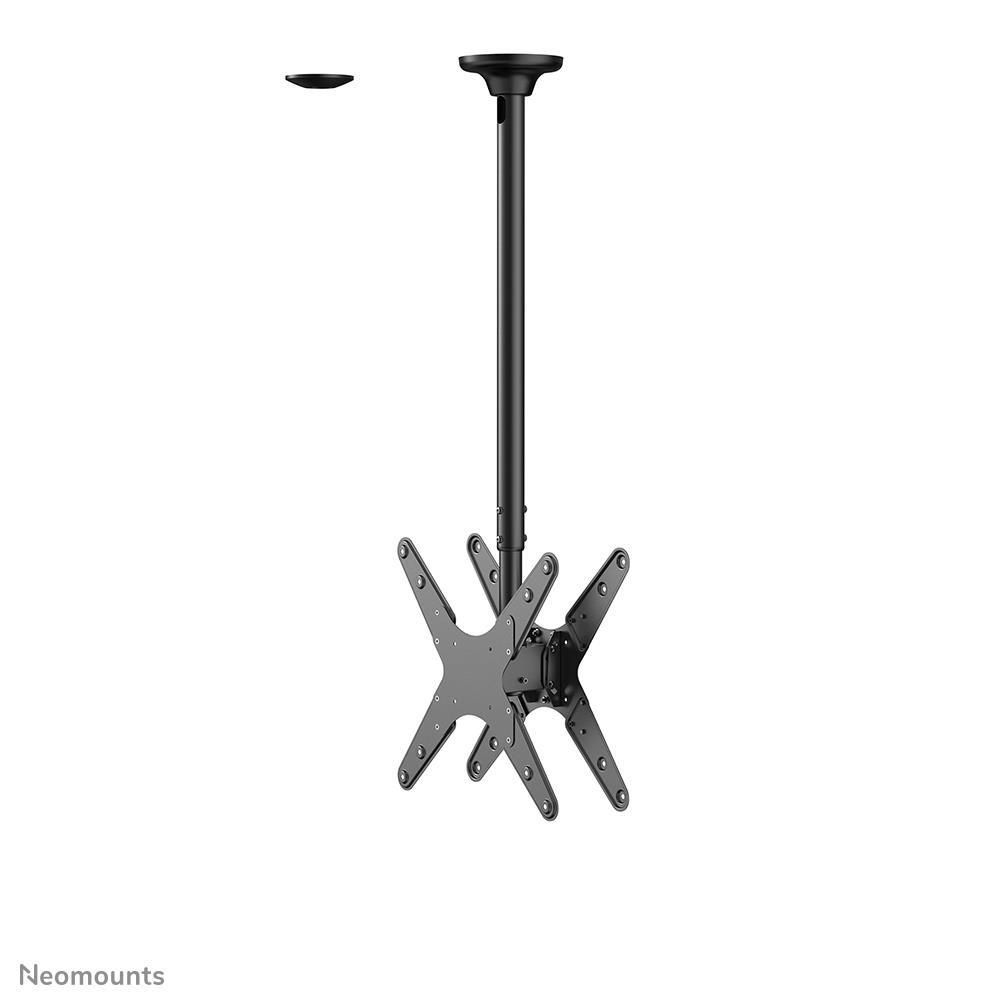 TV SET ACC CEILING MOUNT 32-75/FPMA-C340DBLACK NEOMOUNTS - Image 2
