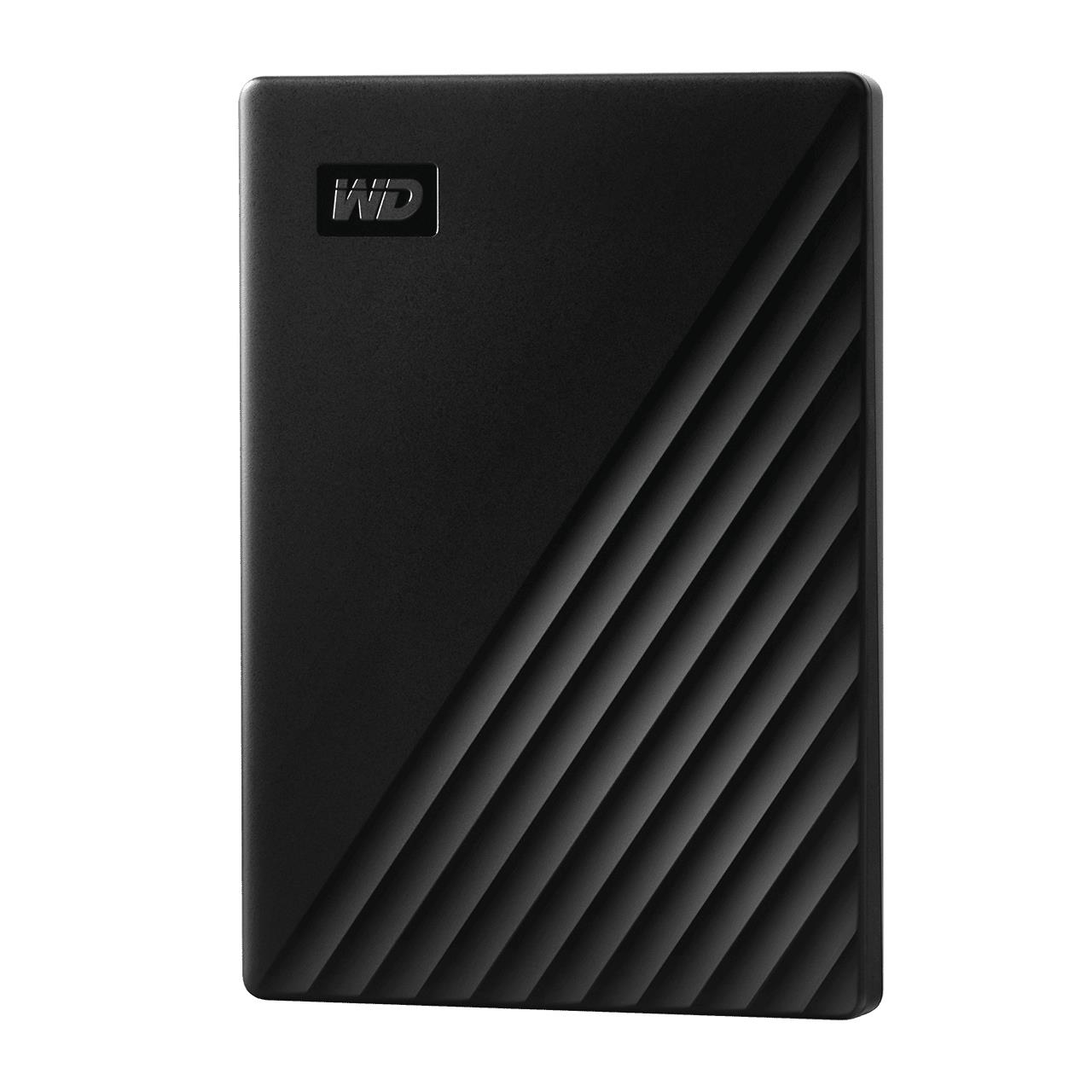 External HDD WESTERN DIGITAL My Passport 4TB USB 2.0 USB 3.0 USB 3.2 Colour Black WDBPKJ0040BBK-WESN