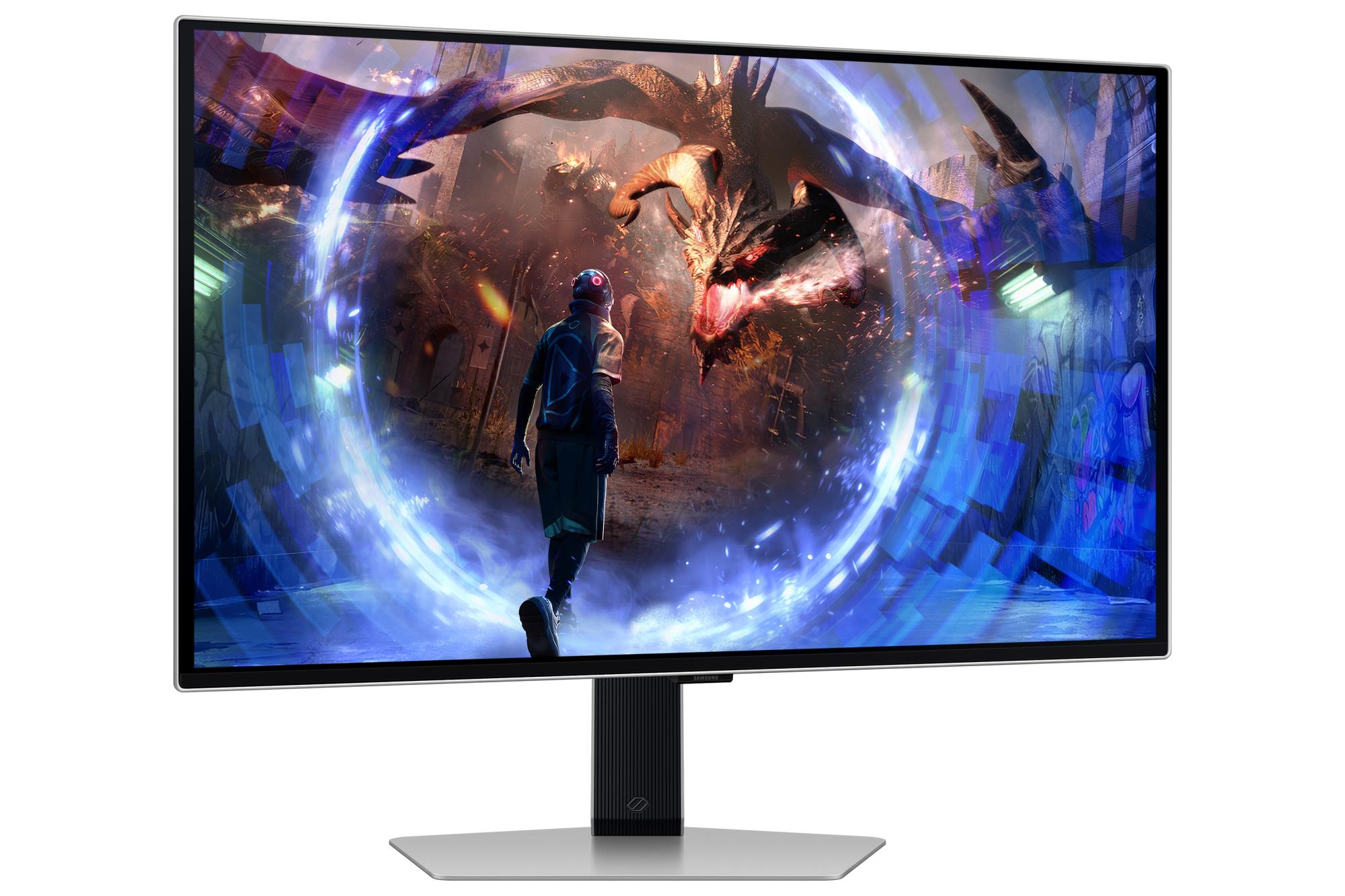 Monitor SAMSUNG 27 " 2560 x 1440 pixels Quad HD Native aspect ratio 16:9 OLED Flat LS27DG602SUXEN - Image 6