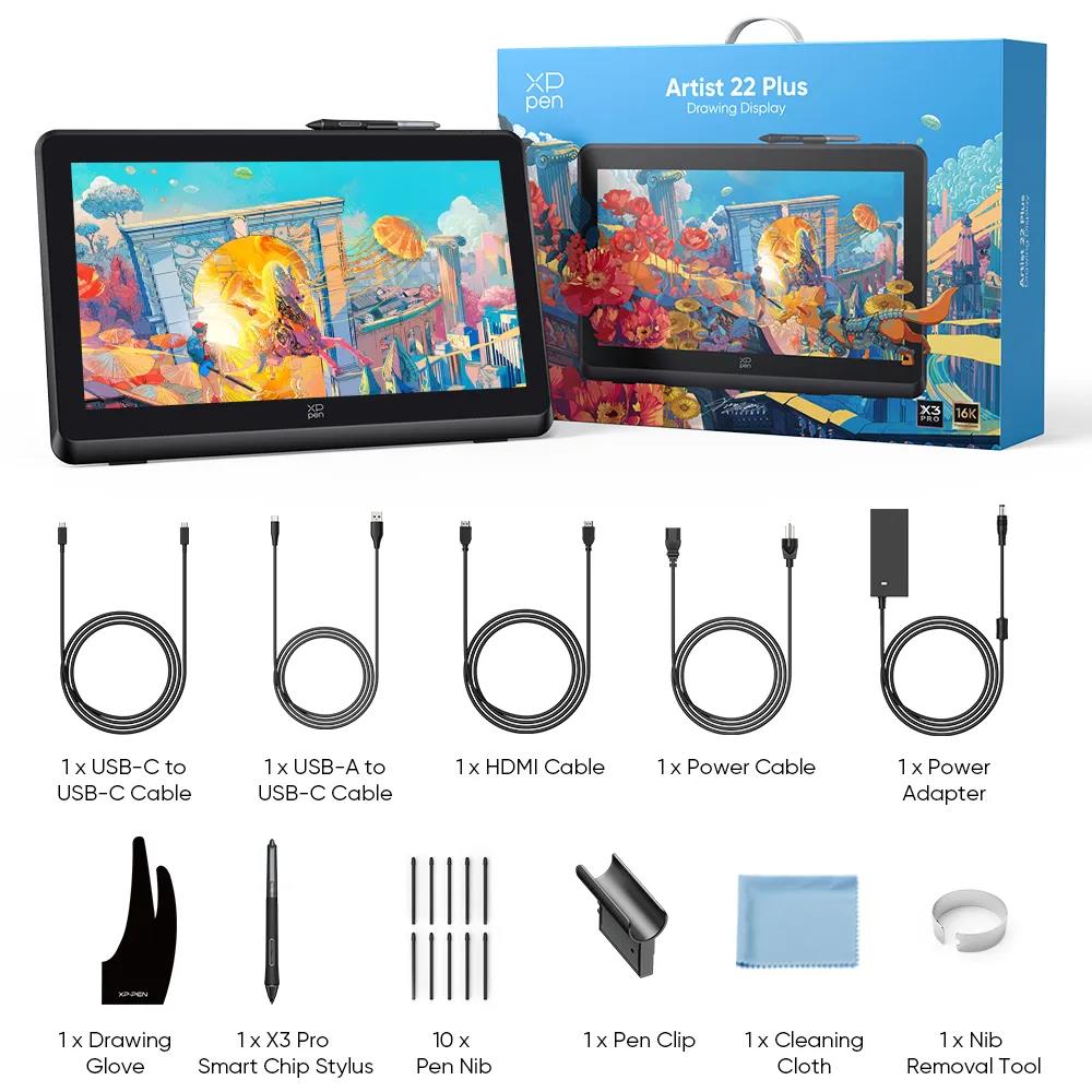GRAPHIC TABLET 476.06X267.79MM/ARTIST 22 PLUS XPPEN - Image 9
