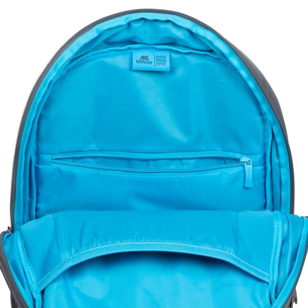 NB BACKPACK ALPENDORF ECO 16"/7561 GREY RIVACASE - Image 23