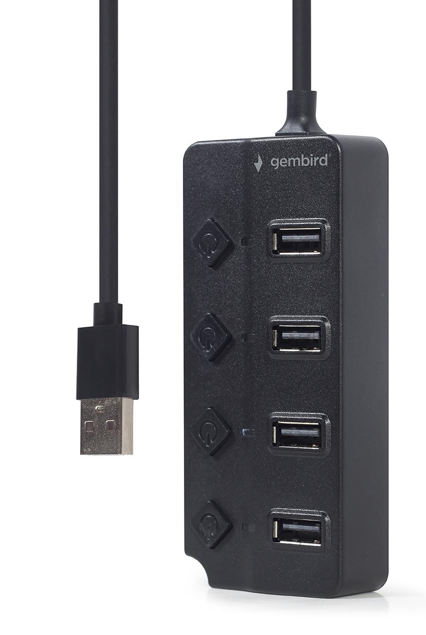 I/O HUB USB2 4PORT/UHB-U2P4P-01 GEMBIRD - Image 3