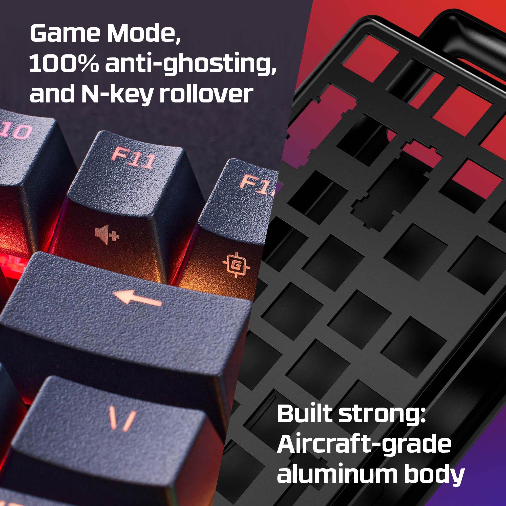 KEYBOARD GAMING ALLOY ORIGINS/CORE ENG HX-KB7BLX-US HYPERX - Image 5