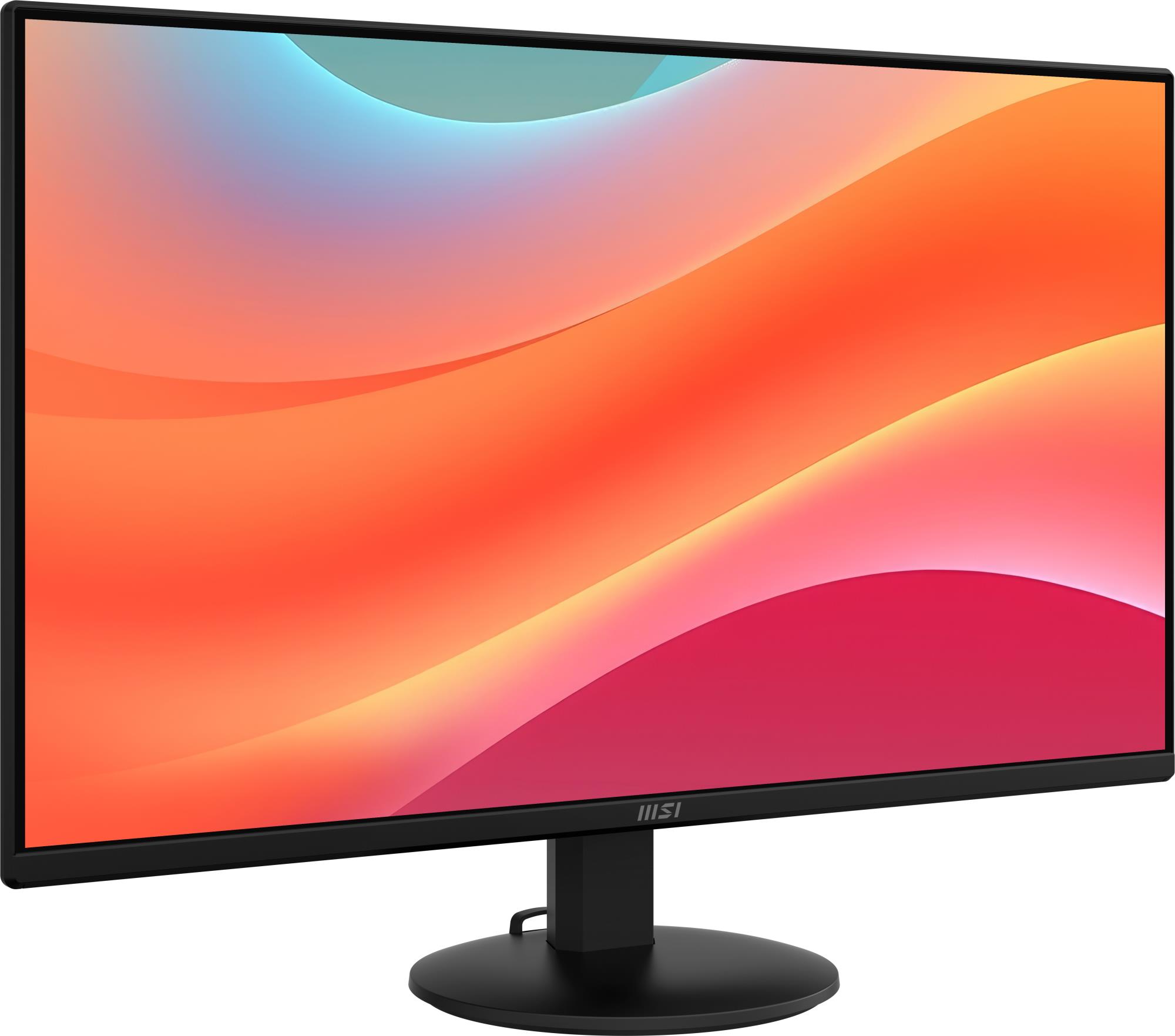 LCD Monitor MSI PRO MP272L 27" Business Matte Panel IPS 1920x1080 16:9 100Hz 1 ms Tilt Colour Black PROMP272L - Image 9