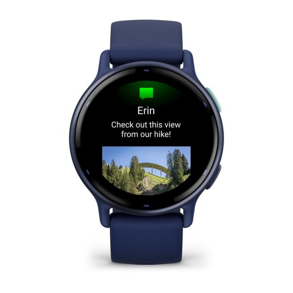 SMARTWATCH VIVOACTIVE 5/BLUE 010-02862-12 GARMIN - Image 2