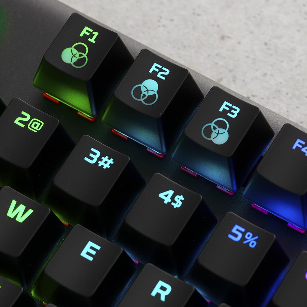 KEYBOARD GAMING ALLOY ORIGINS/CORE ENG HX-KB7BLX-US HYPERX - Image 8