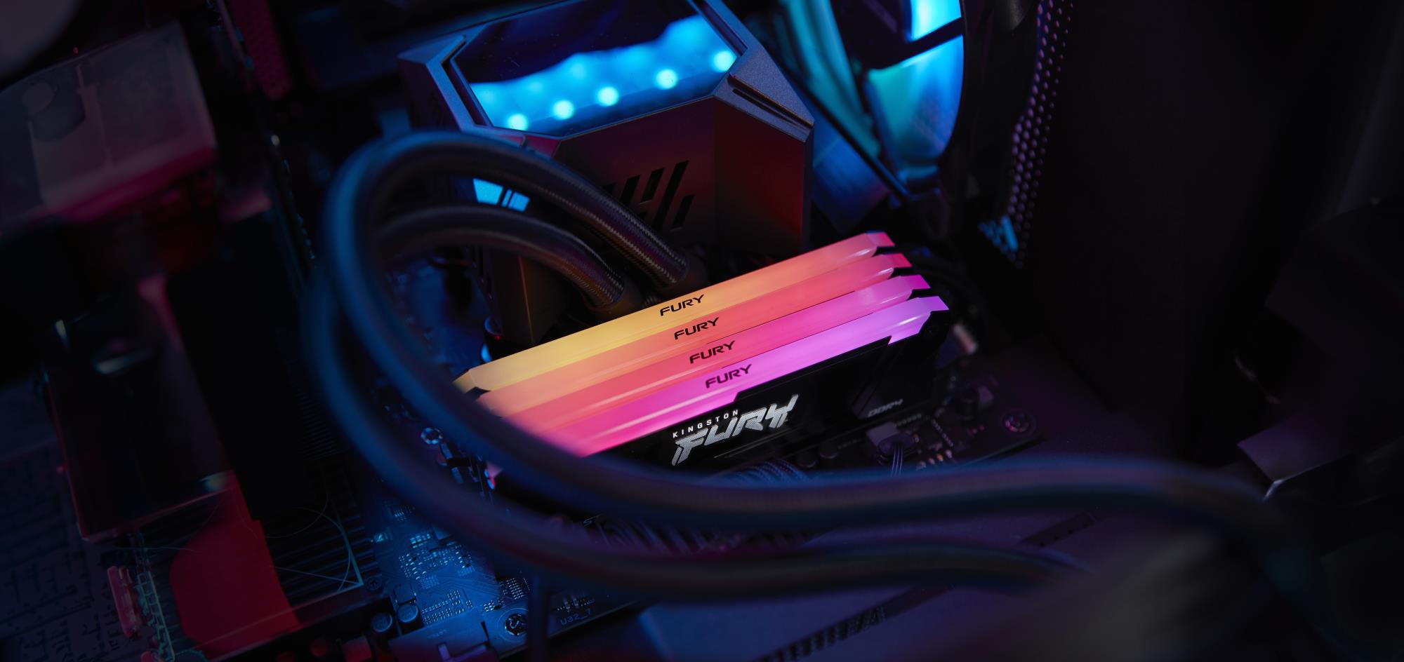 MEMORY DIMM 8GB PC28800 DDR4/KF436C17BB2A/8 KINGSTON - Image 4