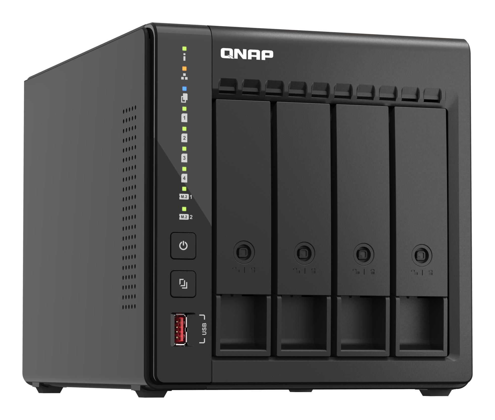 NAS STORAGE TOWER 4BAY/TS-453E-8G QNAP - Image 3