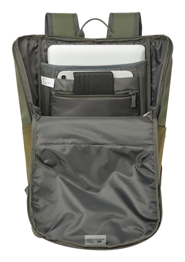 NB BACKPACK URBAN 20L 15.6"/7856 GREEN RIVACASE - Image 12