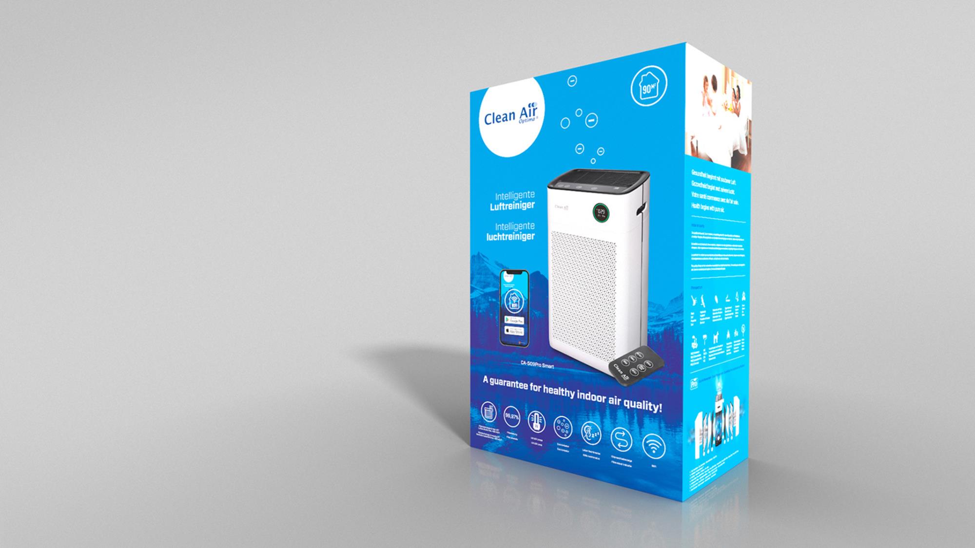 AIR PURIFIER HEPA CA-509PRO/SMART CLEAN AIR OPTIMA - Image 9