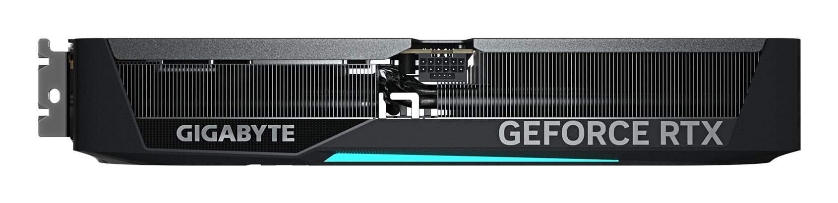 Graphics Card GIGABYTE NVIDIA GeForce RTX 5070 12 GB GDDR7 192 bit PCIE 5.0 16x GPU 2587 MHz Triple slot Fansink 1xHDMI 3xDisplayPort GV-N5070EAGLEOC-12GD - Image 7