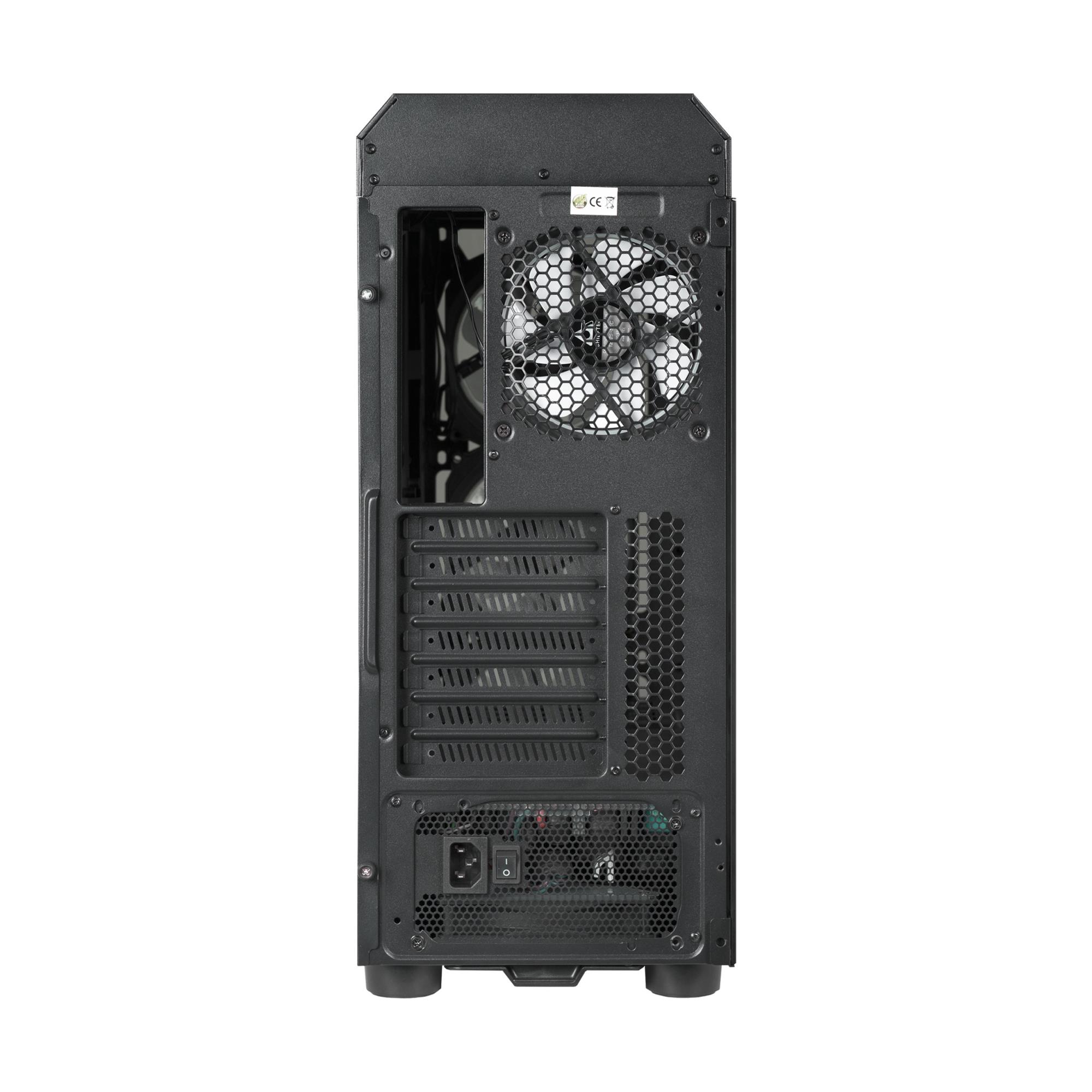 Case CHIEFTEC ATX/micro ATX/Mini-ITX Black Tower PC Scorpion 3 GL-03B-OP - Image 9