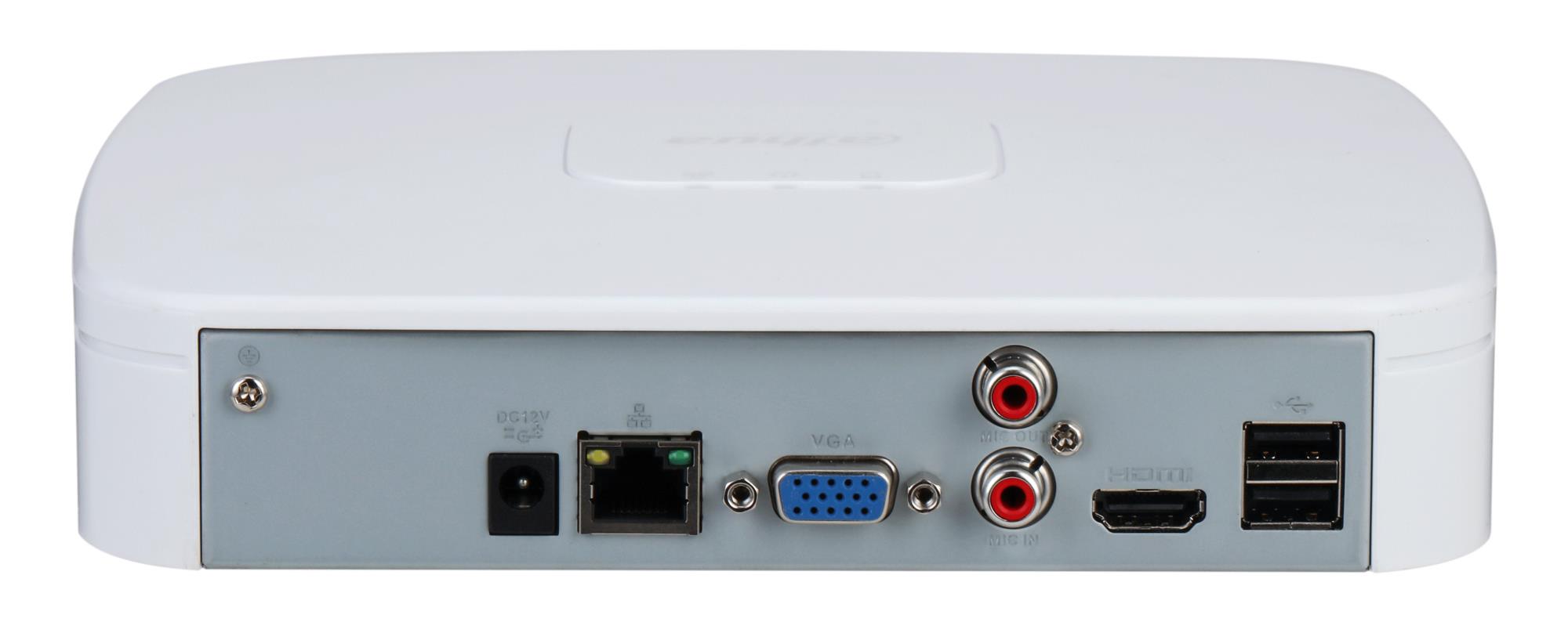 NET VIDEO RECORDER 8CH/NVR4108-EI DAHUA - Image 2