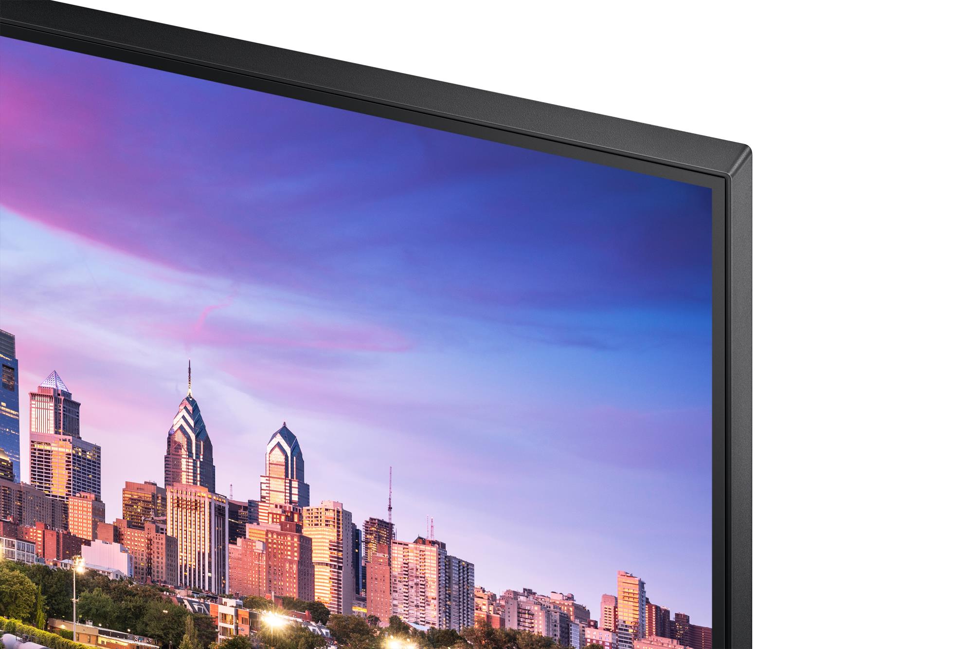 LCD Monitor SAMSUNG T45F 24" Business Panel IPS 1920x1200 16:10 75Hz Speakers Swivel Pivot Height adjustable Tilt Colour Black LF24T450GYUXEN - Image 10