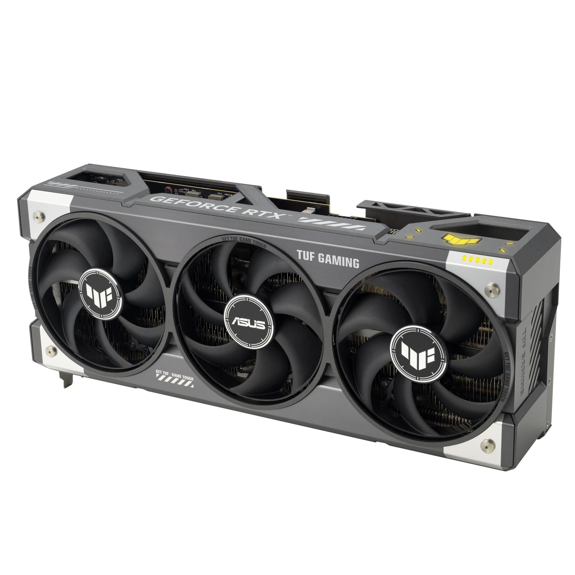 Graphics Card ASUS NVIDIA GeForce RTX 5080 16 GB GDDR7 256 bit PCIE 5.0 16x Triple slot Fansink 2xHDMI 3xDisplayPort TUF-RTX5080-O16G-GAMING - Image 2