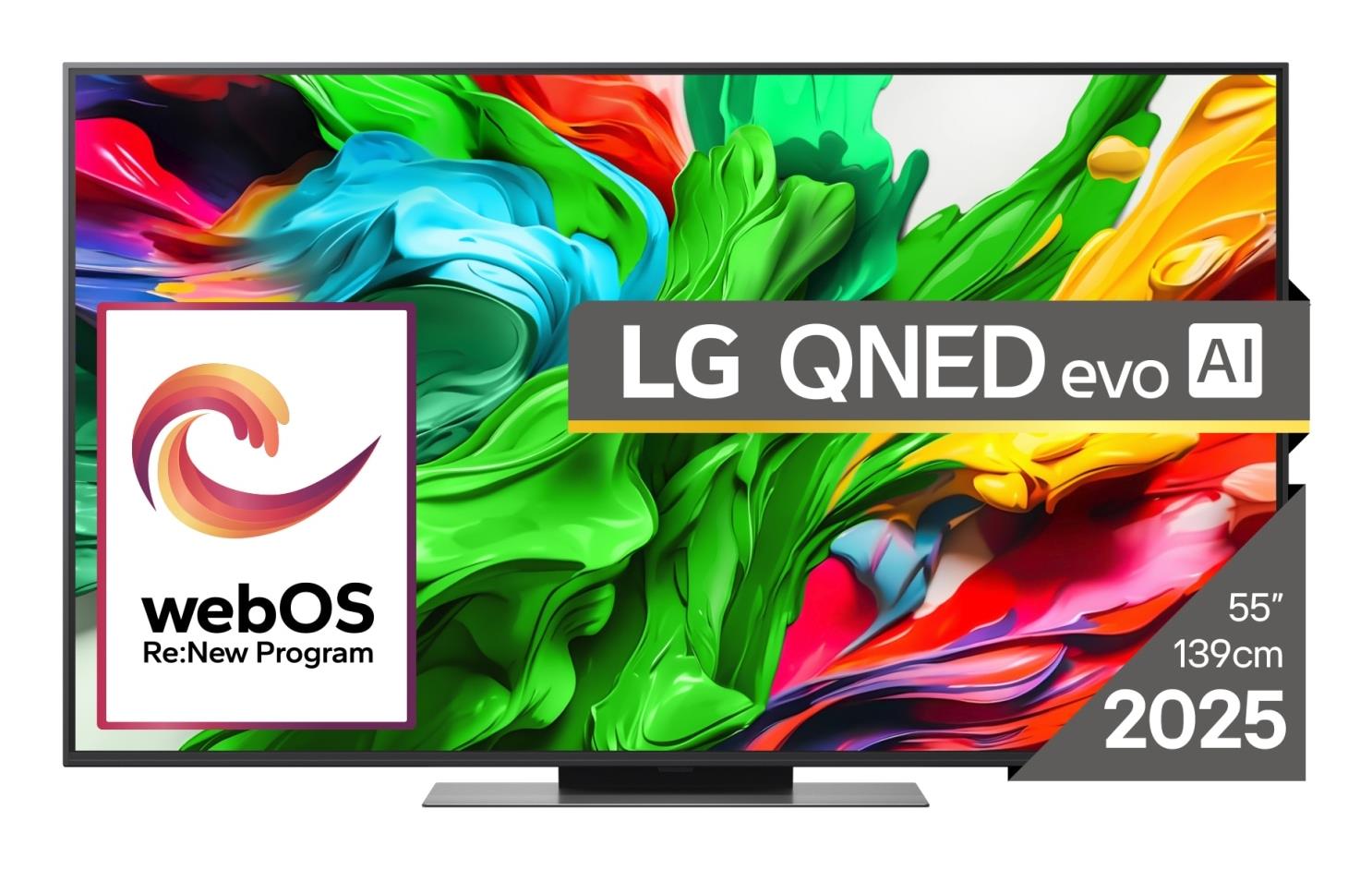 TV Set LG 55 " 4K Ultra HD 3840 x 2160 pixels Flat 16:9 QNED 55QNED86A3A