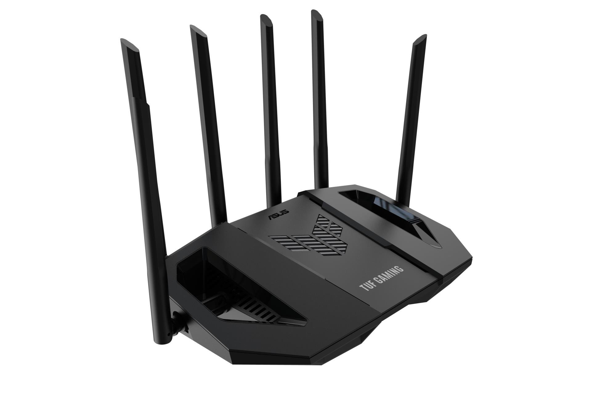 Wireless Router ASUS Router 6500 Mbps Mesh Wi-Fi 6 Wi-Fi 7 IEEE 802.11a IEEE 802.11b IEEE 802.11g IEEE 802.11ac IEEE 802.11ax USB 3.2 3x2.5GbE 1x2.5GbE Number of antennas 6 TUFGAMINGBE6500 - Image 3