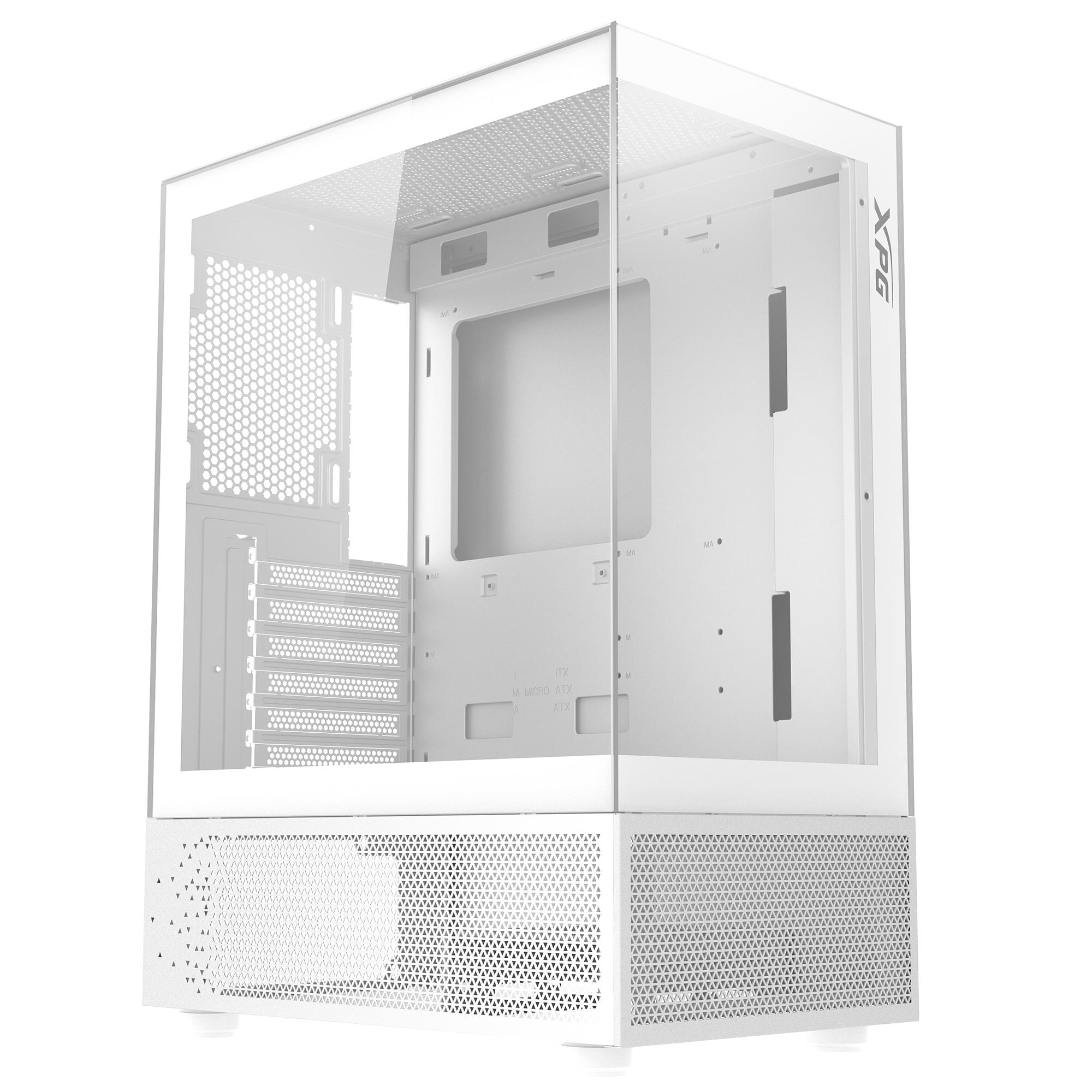 Case ADATA INVADER X MINI MidiTower Case product features Transparent panel ATX MicroATX MiniITX Colour White INVADERXMINIMT-WHCWW - Image 11