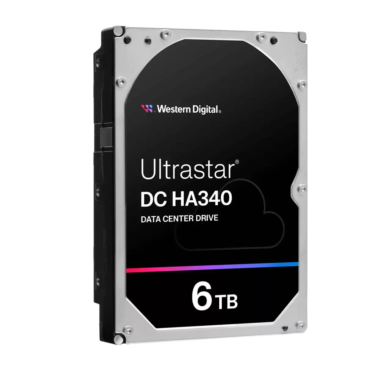 HDD WESTERN DIGITAL Serial ATA 3.5 " 7200 RPM 6 TB Western Digital 0B47077 6TB Ultrastar DC HA340 0B47077 - Image 3