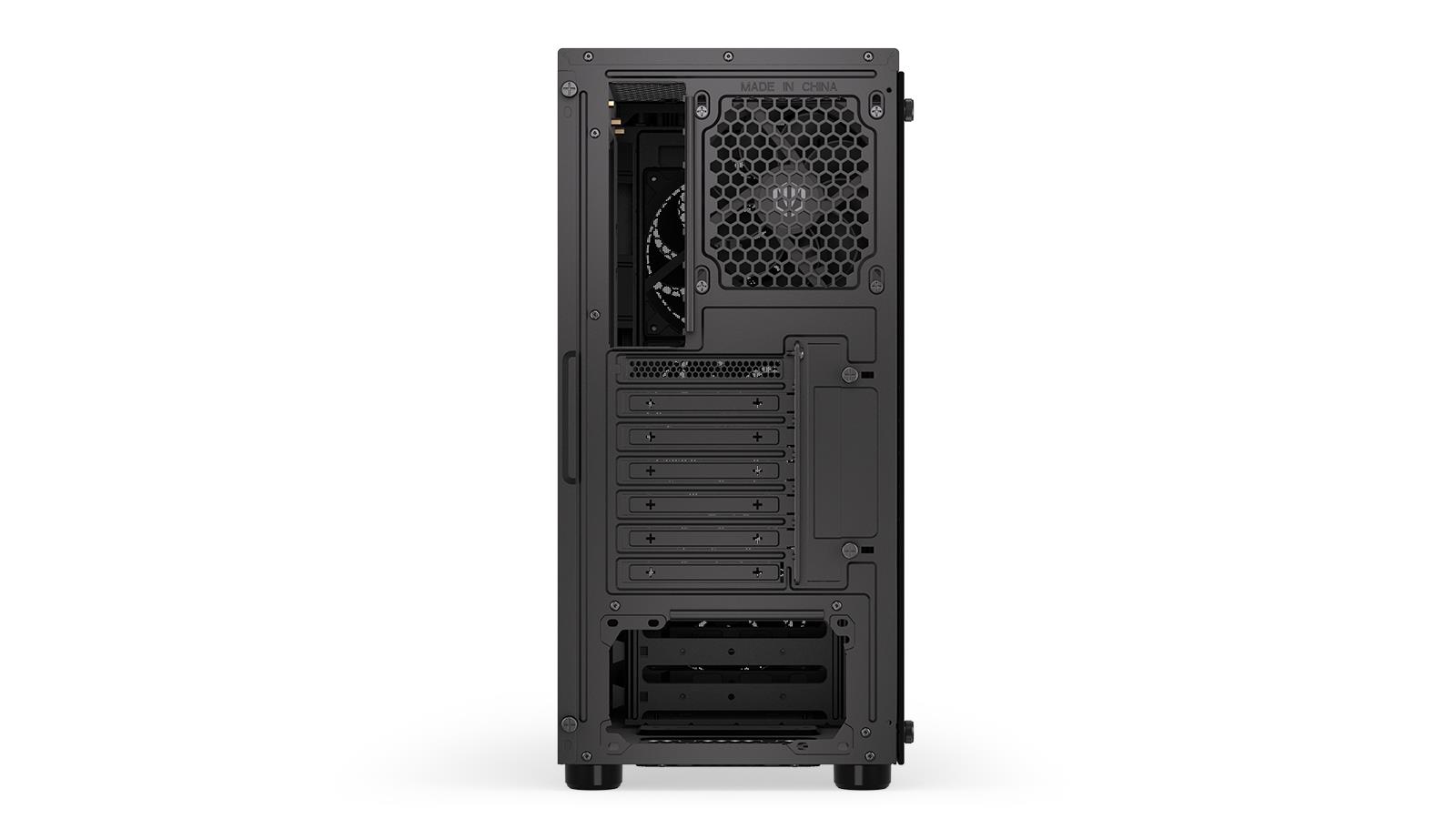 Case ENDORFY Signum 300 Air MidiTower Case product features Transparent panel Not included ATX MicroATX MiniITX Colour Black EY2A005 - Image 24
