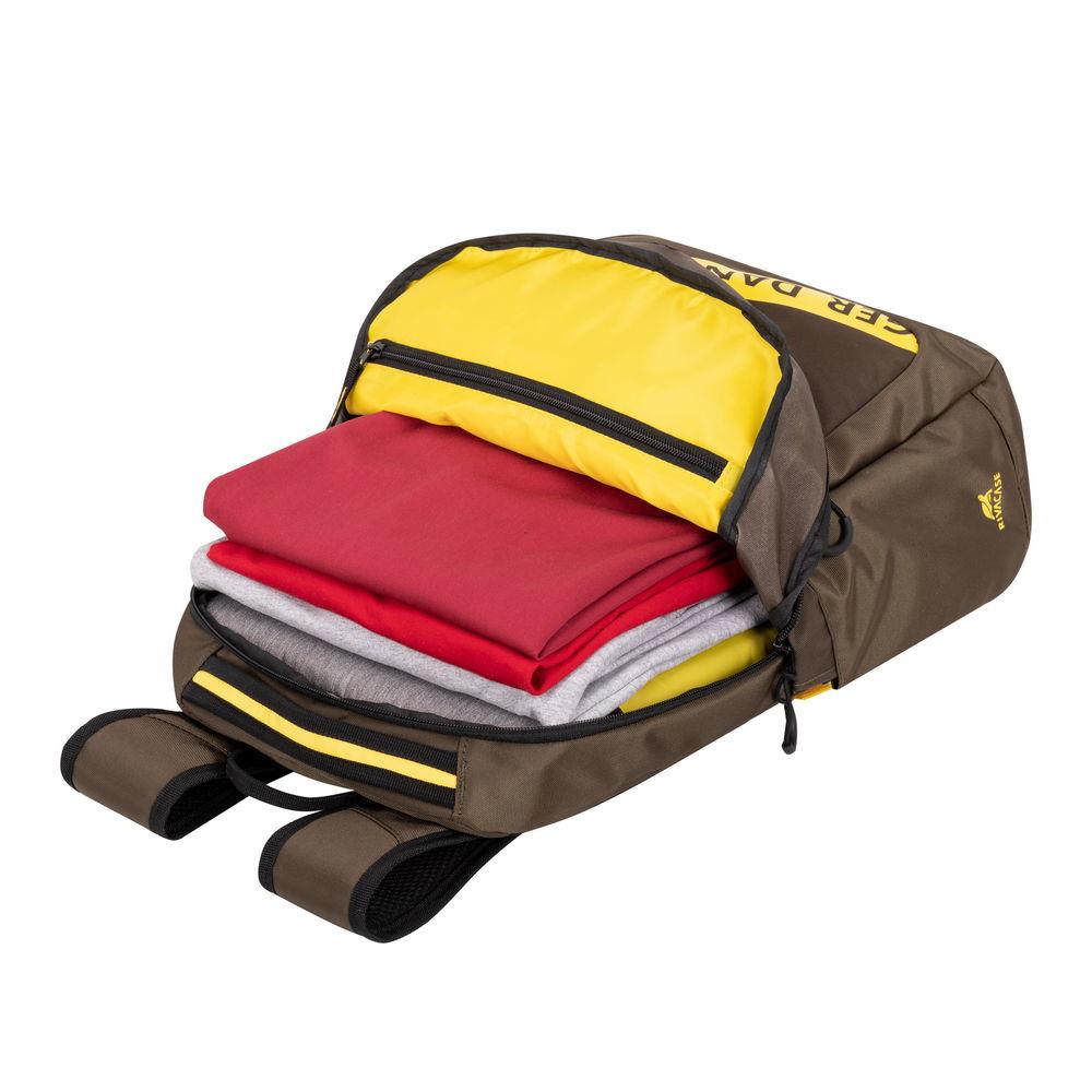NB BACKPACK URBAN 20L 15.6"/5431 KHAKI RIVACASE - Image 23