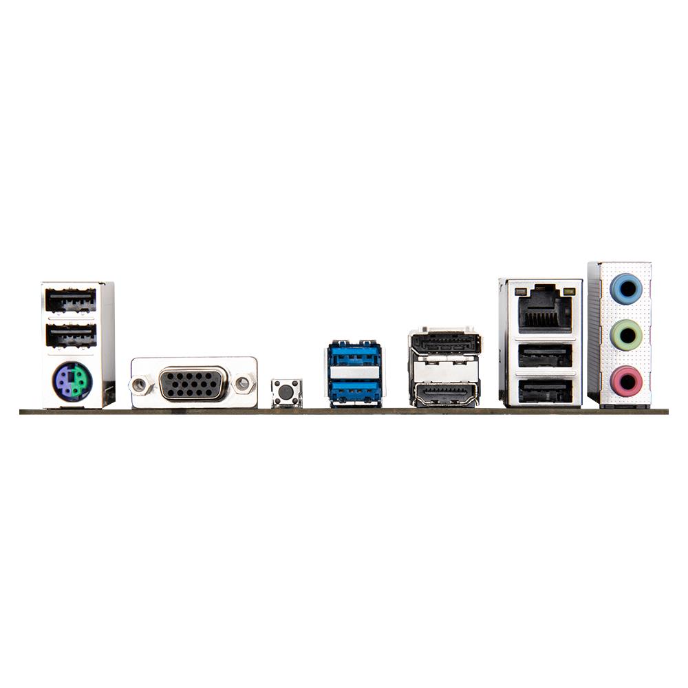 Mainboard GIGABYTE AMD A620 Socket AM5 micro ATX RAM DDR5-SDRAM 2xSlots 1xPCI Express x1 slots 1xPCI Express x16 slots 1xNumber of M.2 (M) slots A620MS2H2.2 - Image 5