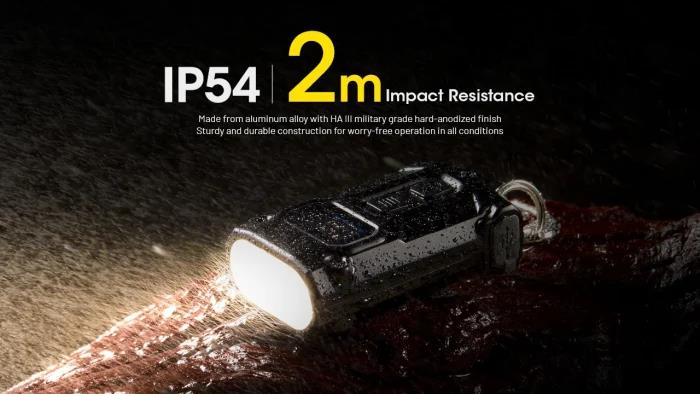FLASHLIGHT T SERIES 600 LUMENS/TINI3 NITECORE - Image 6