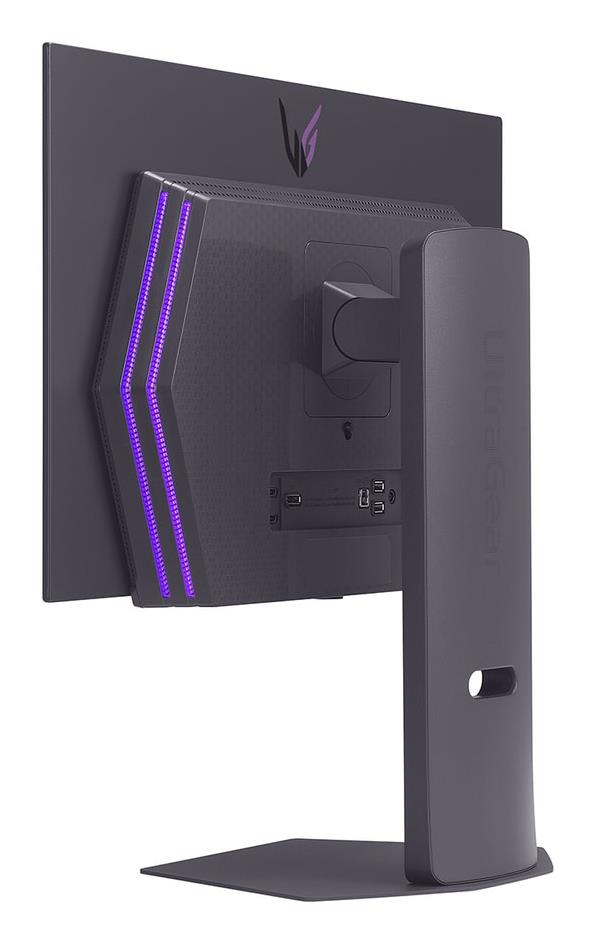 Monitor LG 27GX790A-B 26.5" Gaming Panel OLED 2560x1440 16:9 480Hz 0.03 ms Swivel Pivot Height adjustable Tilt 27GX790A-B - Image 6