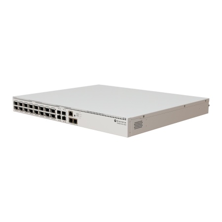 Switch MIKROTIK CRS520-4XS-16XQ-RM Desktop/pedestal 16xQSFP28 4xSFP28 1xConsole CRS520-4XS-16XQ-RM