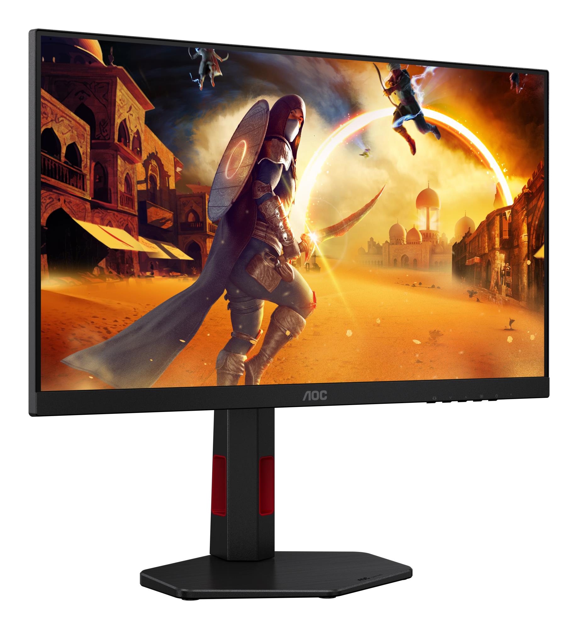 LCD Monitor AOC 23.8 " 1920 x 1080 pixels Full HD Native aspect ratio 16:9 LED Flat 24G4ZR - Image 5