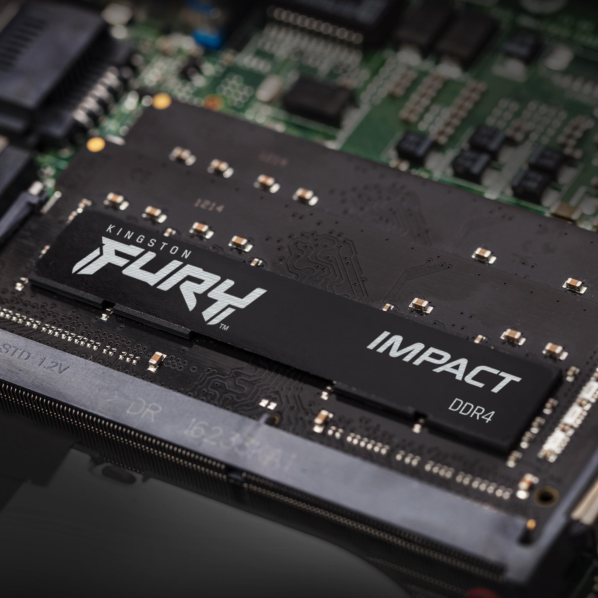 NB MEMORY 8GB PC25600 DDR4/SO KF432S20IB/8 KINGSTON - Image 5