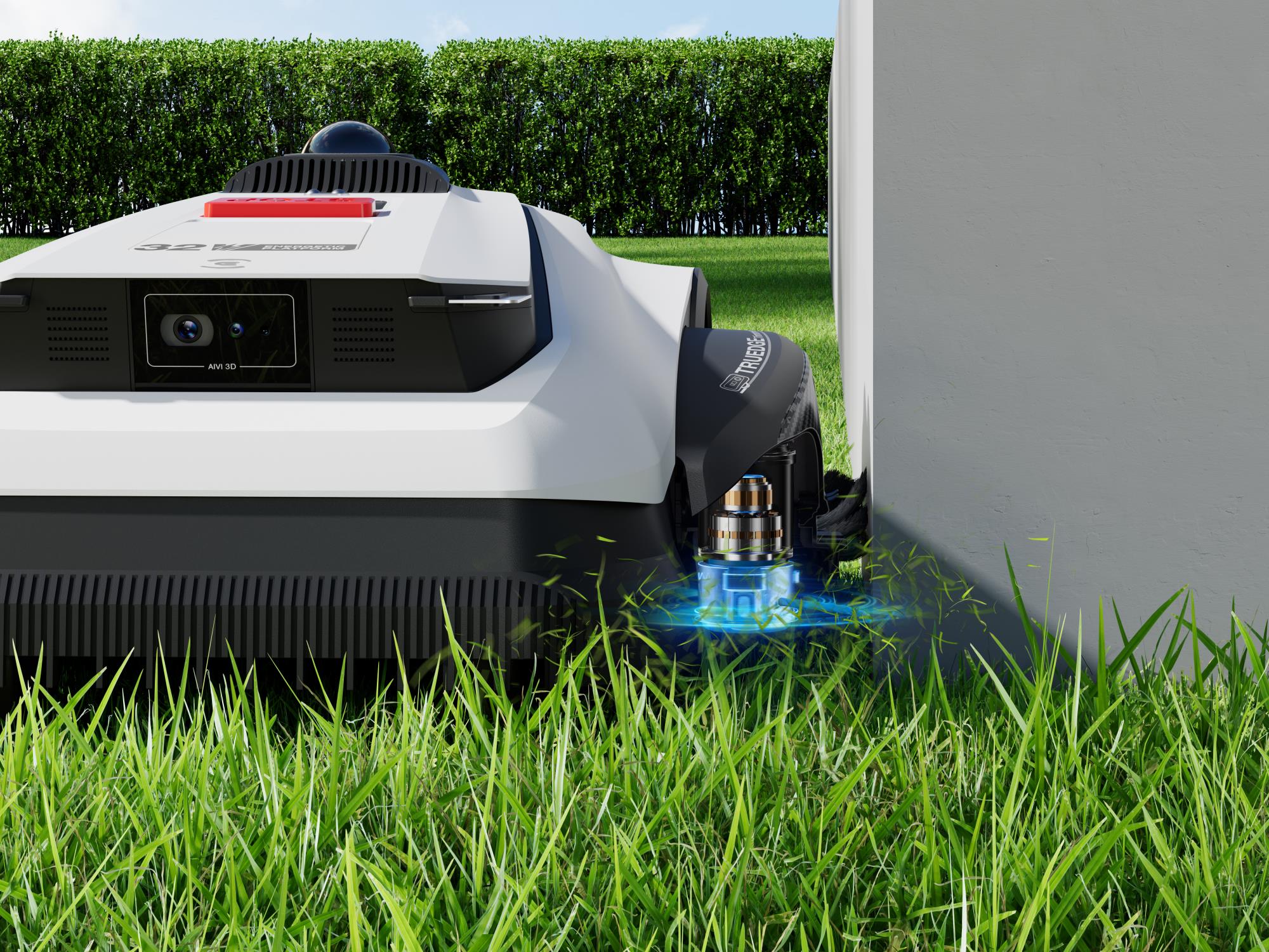 GRASS MOWER ROBOT LIDAR PRO/GOAT A1600 LIDAR PRO ECOVACS - Image 12