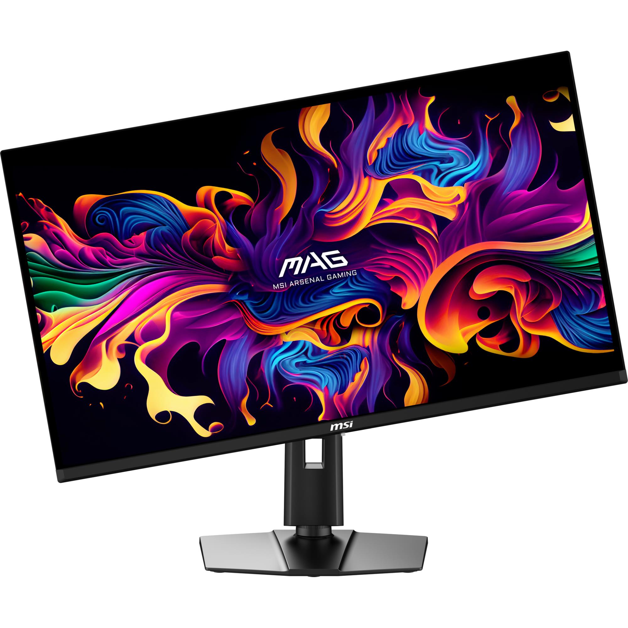 Monitor MSI 31.5" Gaming Panel QD-OLED 3840x2160 16:9 165Hz 0.03 ms Swivel Pivot Height adjustable Tilt Colour Black MAG321UPQD-OLED - Image 6