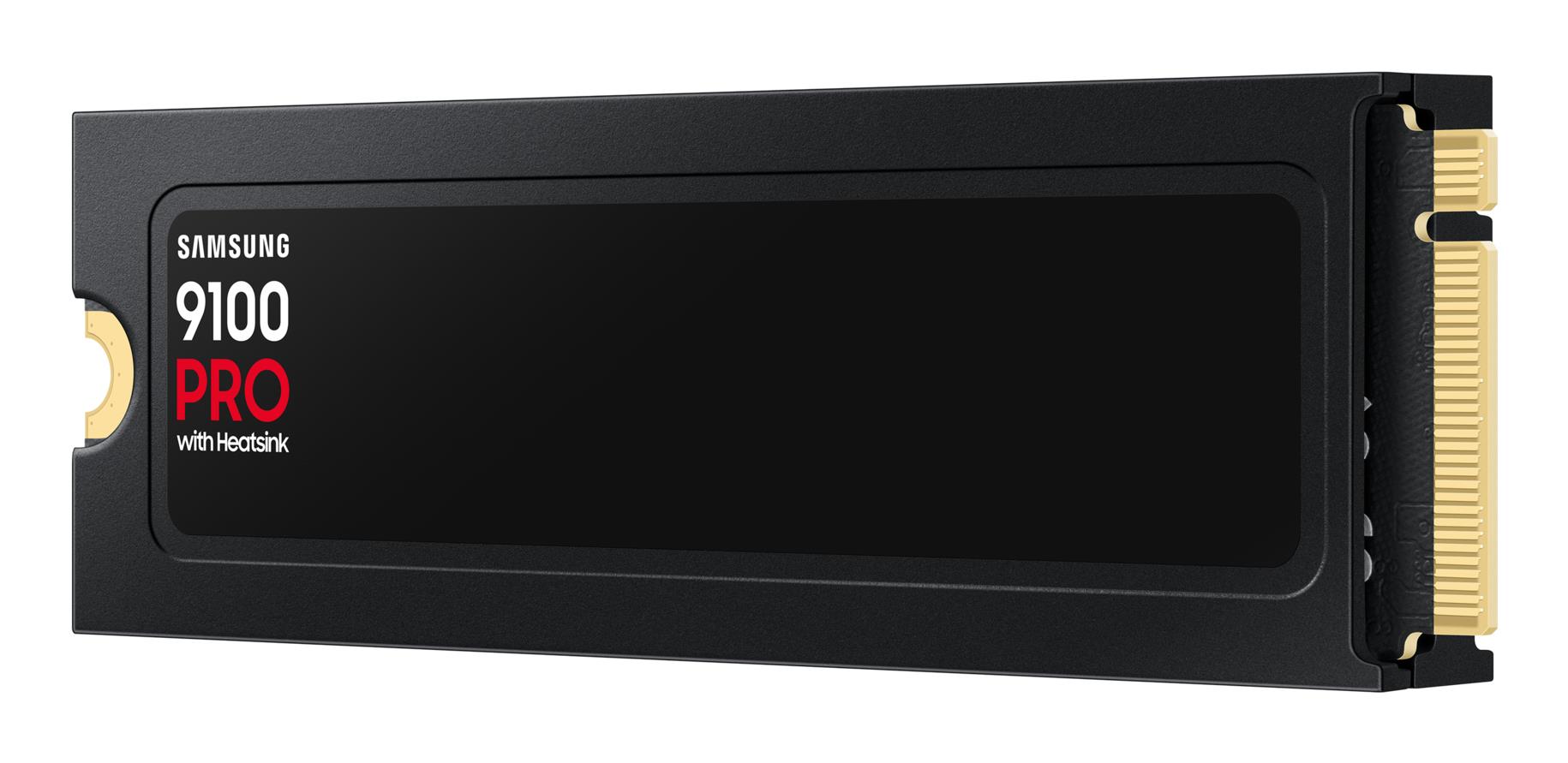 SSD SAMSUNG 9100 PRO 2TB M.2 PCIe Gen5 NVMe TLC Write speed 13400 MBytes/sec Read speed 14700 MBytes/sec 2.38mm TBW 1200 TB MZ-VAP2T0CW - Image 5